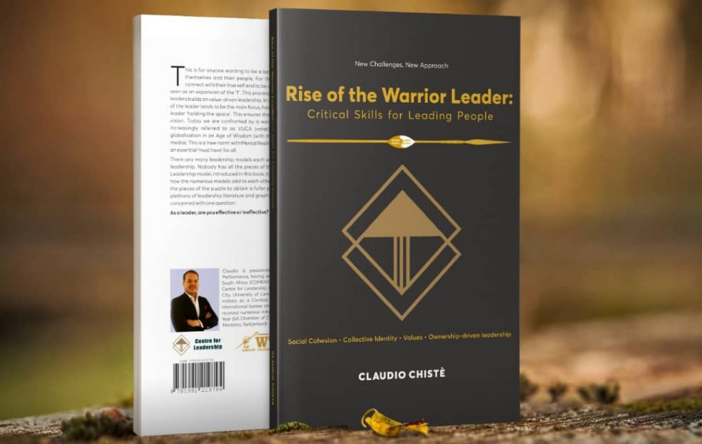 Rise of the Warrior Leader Book - by Claudio Chiste